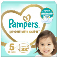 Подгузники Pampers Premium Care Junior Размер 5 (11-16 кг), 88 шт (4015400541813)