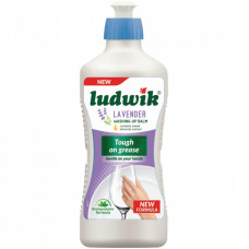 Средство для ручного мытья посуды Ludwik Лаванда 450 г (5900498029383)