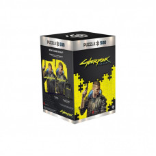 Пазл GoodLoot Cyberpunk 2077: Male V 500 эл. (5908305231462)