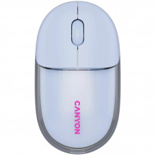 Мышка Canyon OnClick 24 Wireless Blue (CNS-CMSW24BL)