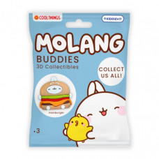 Фигурка-сюрприз "Вкусный мир Моланг" Cool Things ML001 серии "Molang"