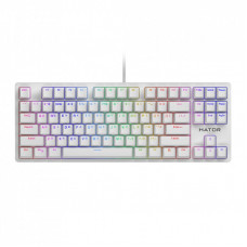 Клавиатура Hator Rockfall EVO TKL Kailh Optical White (HTK-631)