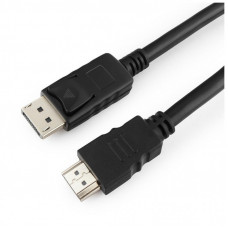 Кабель мультимедийный DisplayPort M to HDMI M 5.0m Cablexpert (CC-DP-HDMI-5M)
