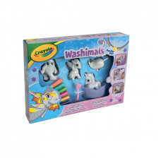 Набор для творчества Crayola Washimals Казкові тварини з ванною (25-7191)
