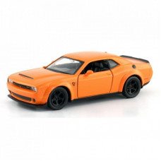 Машина Uni-Fortune Dodge Challenger оранжевый (554040М(С))