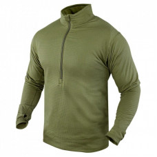 Термокофта Condor-Clothing Base II Zip Pullover Olive Drab XL (603-001-XL)