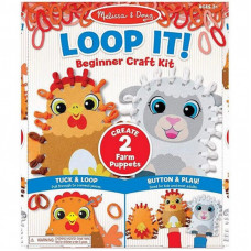 Набор для творчества Melissa&Doug Бумажный кукольный театр Ферма (MD30194)