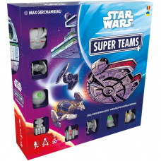 Настольная игра Geekach Games Звездные войны. Суперкоманды (Star Wars Super Teams) (укр.) (GRJ0006ST)