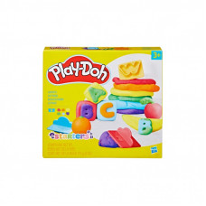 Набор для творчества Hasbro Play-Doh Основи E8532 Fundamentals letters (Play-Doh Основи E8532 Fundamentals lette)