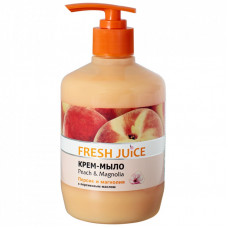 Жидкое мыло Fresh Juice Peach & Magnolia 460 мл (4823015911507)