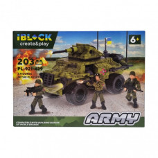 Конструктор Армия IBLOCK PL-921-429, 4 вида (Вид 2)