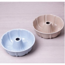 Форма Kamille Marble Ø25х8см для випічки кексу (38936)