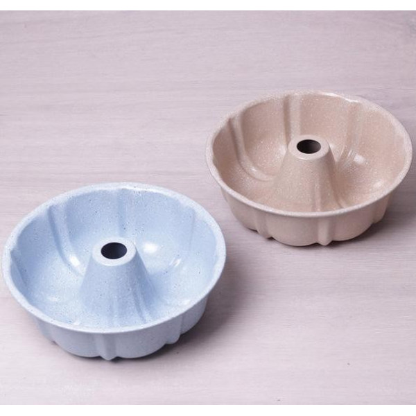 Форма Kamille Marble Ø25х8см для випічки кексу (38936)