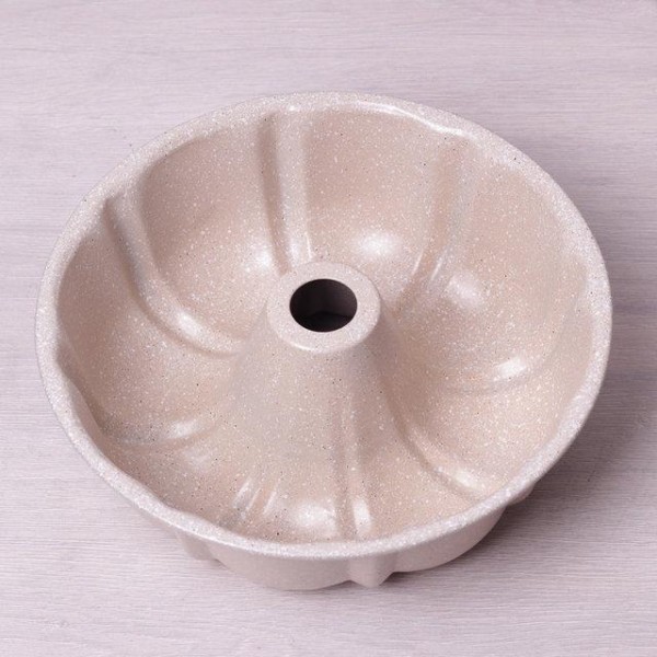 Форма Kamille Marble Ø25х8см для випічки кексу (38936) Форма Kamille Marble Ø25х8см для випічки кексу (38936)