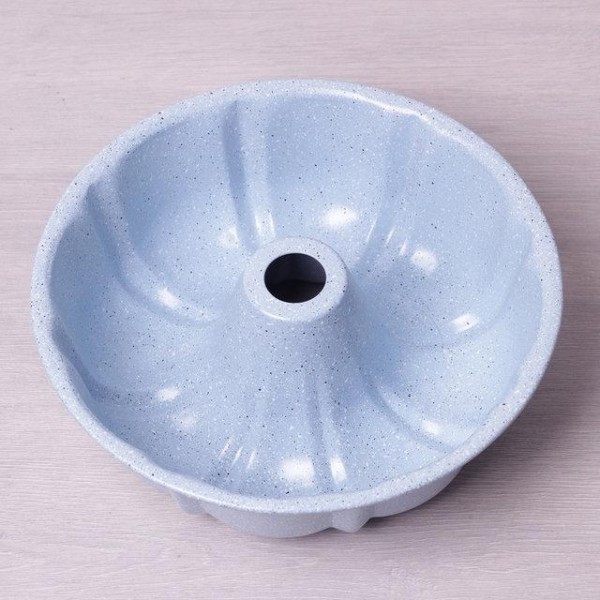 Форма Kamille Marble Ø25х8см для випічки кексу (38936) Форма Kamille Marble Ø25х8см для випічки кексу (38936)