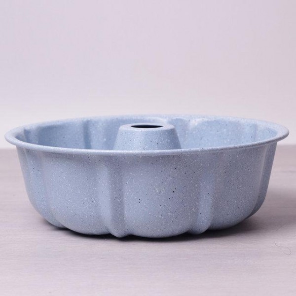 Форма Kamille Marble Ø25х8см для випічки кексу (38936) Форма Kamille Marble Ø25х8см для випічки кексу (38936)