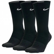 Носки Nike U NK EVERYDAY MAX CUSH CREW 3PR SX5547-010 34-38 3 пари Чорні (091206413268)