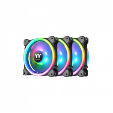 Кулер для корпуса ThermalTake Riing Trio 12 RGB Radiator Fan TT Premium Edition (3-Fan Pack) (CL-F072-PL12SW-A)