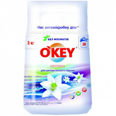 Стиральный порошок O'KEY Universal 3 кг (4820049381870)