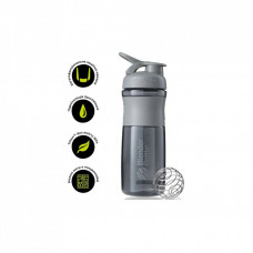 Шейкер спортивный BlenderBottle SportMixer 28oz/820ml Grey (SM 28oz Grey)
