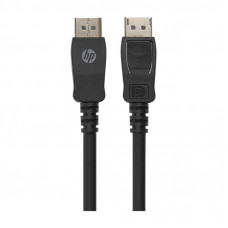 Кабель мультимедийный DisplayPort M to DisplayPort M 1.0m V1.2 4K HP (DHC-DP01-1M)