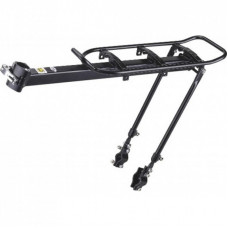 Багажник велосипедный Velotrade KAIWEI KW-620-09 Al крепл. на подсед.штырь и верх. перья (CAR-028)