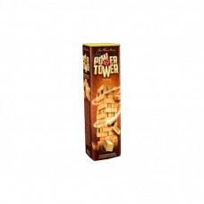 Настольная игра Danko Toys Джанга Power Tower, украинский (РТ-01U)