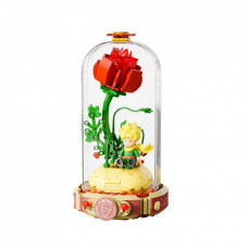 Конструктор Pantasy Le Petit Prince Единственная роза (86302)