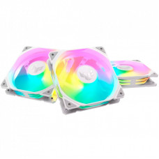 Кулер для корпуса ASUS TUF GAMING TR120 FAN ARGB WHITE 3IN1 (90DA0093-B09020)