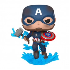 Фигурка для геймеров Funko Pop cерии Мстители: Финал – Капитан Америка с Мьёльниром (45137)
