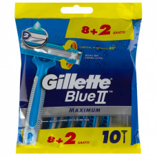 Бритва Gillette Blue 2 Max 10 шт. (8001090753397)