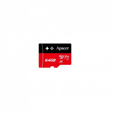 Карта памяти Apacer 64GB microSD class 10 UHS-I U3 (AP64GMCSX10U7-RAGC)