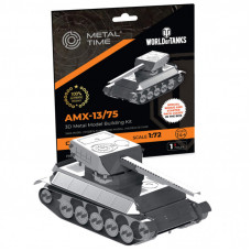Конструктор Metal Time коллекционная модель AMX-13/75 (MT068)