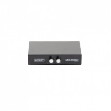 Концентратор Gembird 2-port manual USB switch (DSU-21)