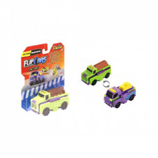 Машина Flip Cars 2 в 1 Лесовоз и Транспортер (EU463875-03)