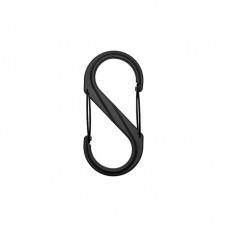 Карабин туристический Nite ize Plastic Carb S Biner Size 10 NI678 All Black (4823082709496)