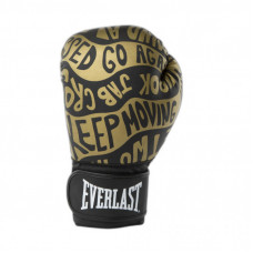 Боксерские перчатки Everlast Spark Boxing Gloves 919580-70-8110 чорний/золотий 10 oz (009283613297)