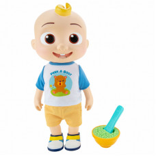 Интерактивная игрушка CoComelon Deluxe Interactive JJ Doll Джей Джей со звуком (CMW0058)