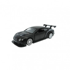 Детская автомодель BENTLEY CONTINENTAL GT3 TechnoDrive 250259 матовый черный