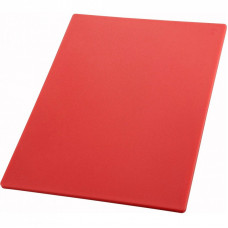 Разделочная доска Winco CBRD-1520 38 х 50 х 1,25 см Red (01158)
