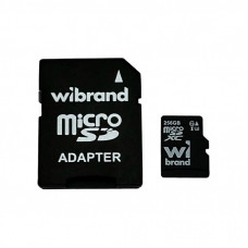 Карта памяти Wibrand 256GB microSD class 10 UHS-I U3 (WICDHU3/256GB-A)