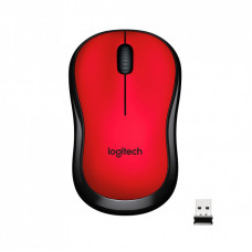 Мышка Logitech M220 Silent Red (910-004880)