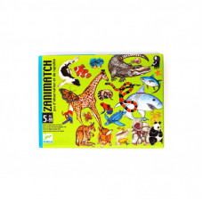 Настольная игра Djeco Занималка (Zanimatch) (DJ05153)