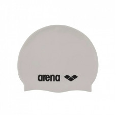 Шапка для плавания Arena Classic Silicone 91662-015 білий Уні OSFM (3468333887380)