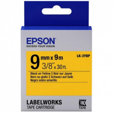 Лента для принтера этикеток Epson LK3YBP (C53S653002)