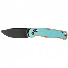 Нож CJRB Shale BB G10 Blue/Orange (J1943-BBO)