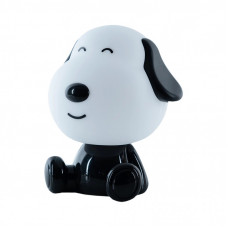 Ночник Kite Светильник LED с аккумулятором Doggy, черно-белый (K24-491-3-4)
