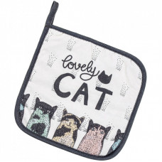 Кухонная прихватка Home Line Lovely Cat 20x20 см (182834)