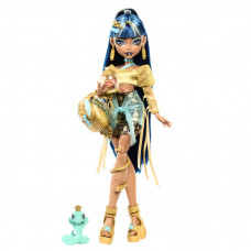 Кукла Monster High Монстро-классика новое поколение Клео (HXH74)