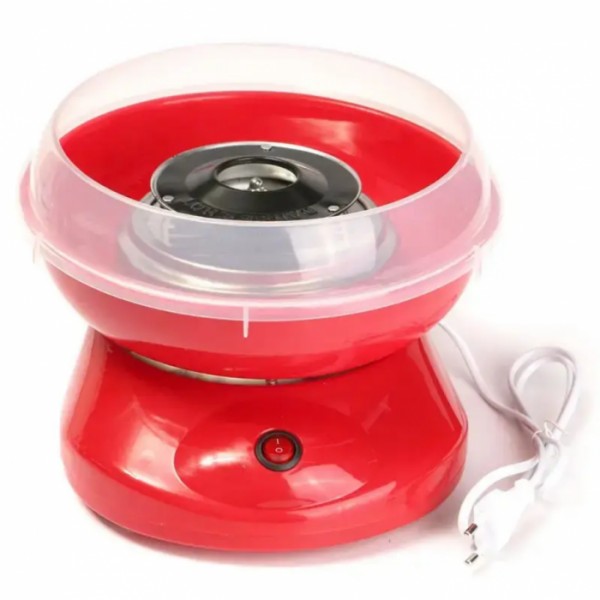Аппарат для приготовления сладкой ваты Candy Machine ST604 Красный (135846)